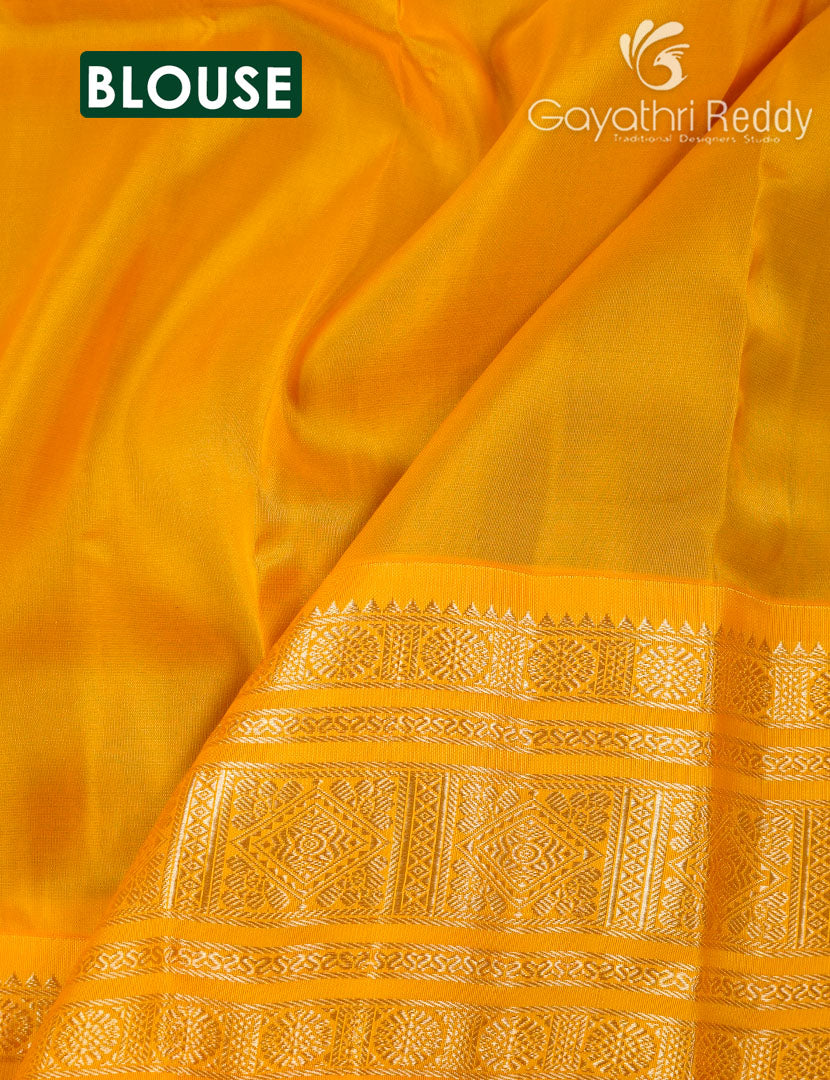PURE KANCHI VINTAGE SAREE-PKV506
