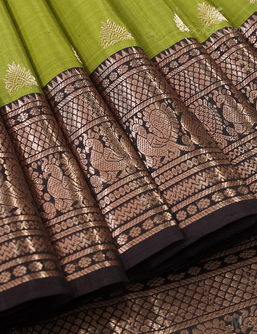PURE KANCHI PATTU MEDIUM BORDER-KP7779