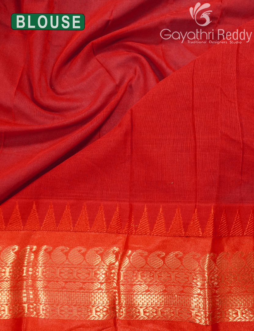 PURE GADWAL COTTON-GGC1570