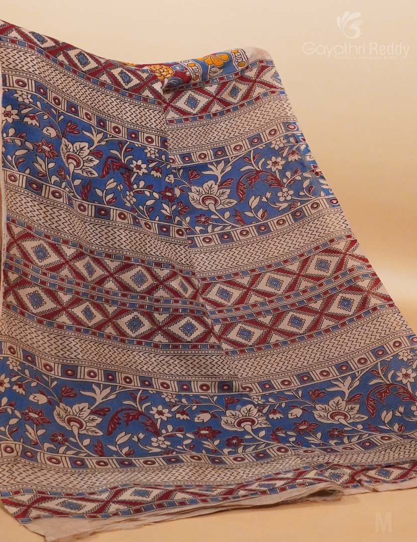 PURE KALAMKARI SILK-KKS60
