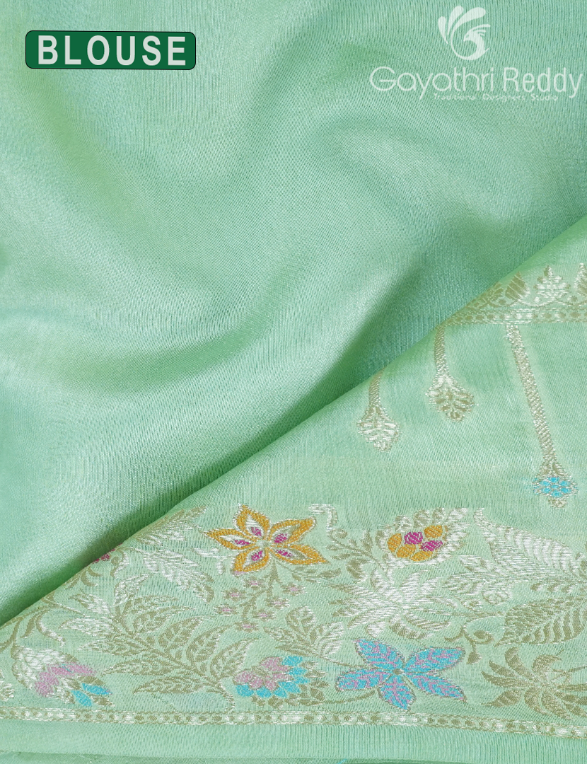MANGO SILK SAREE -PRM974