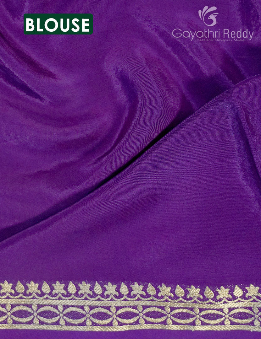 SEMI MYSORE SILK-SMSS161