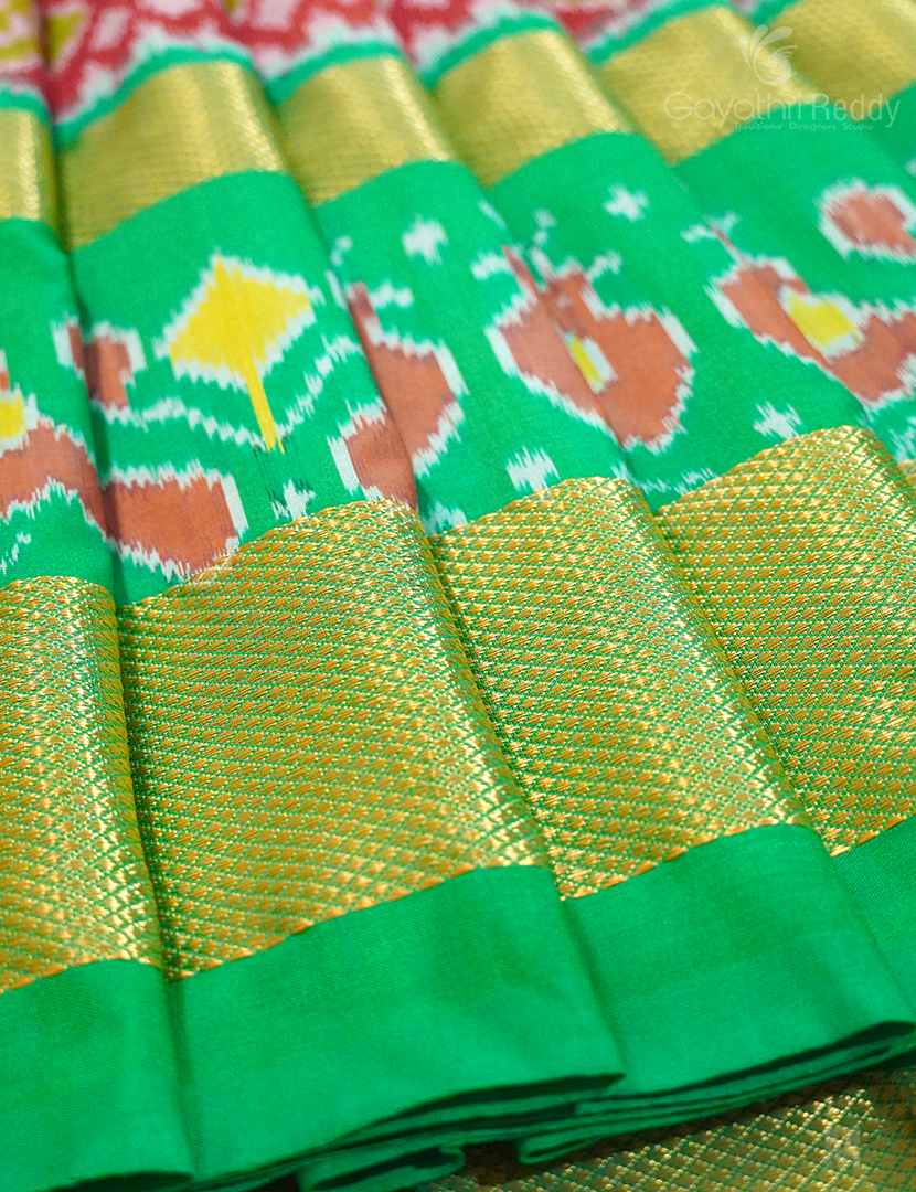 PURE IKKAT PATTU-IP712