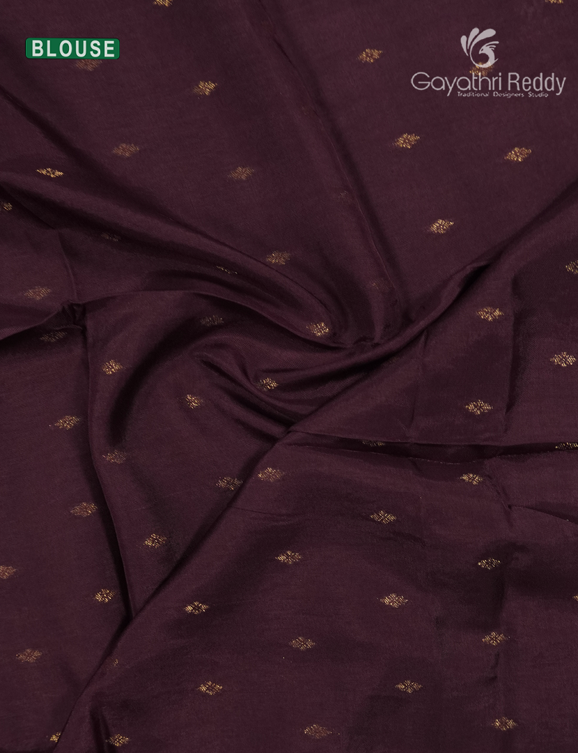 Semi Mysore Crepe Saree-SMC610