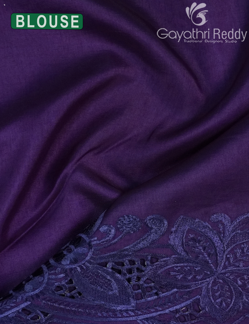SEMI DUPION SILK SAREE-SDS120