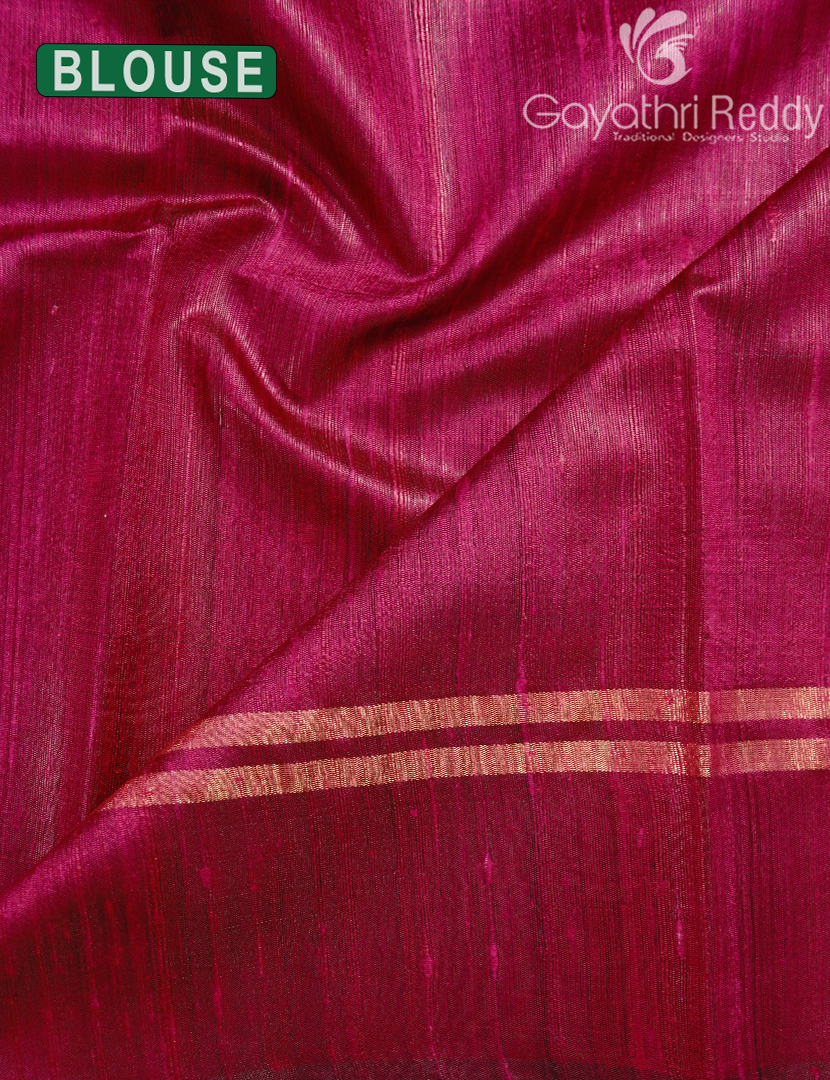 PURE KHADI PATTU SAREE-KHP1230