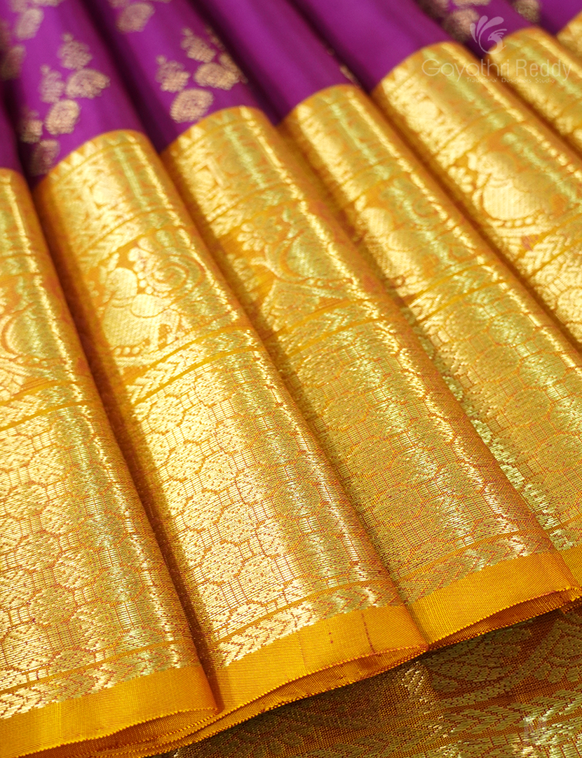 PURE KANCHI PATTU BIG BORDER-KP7662