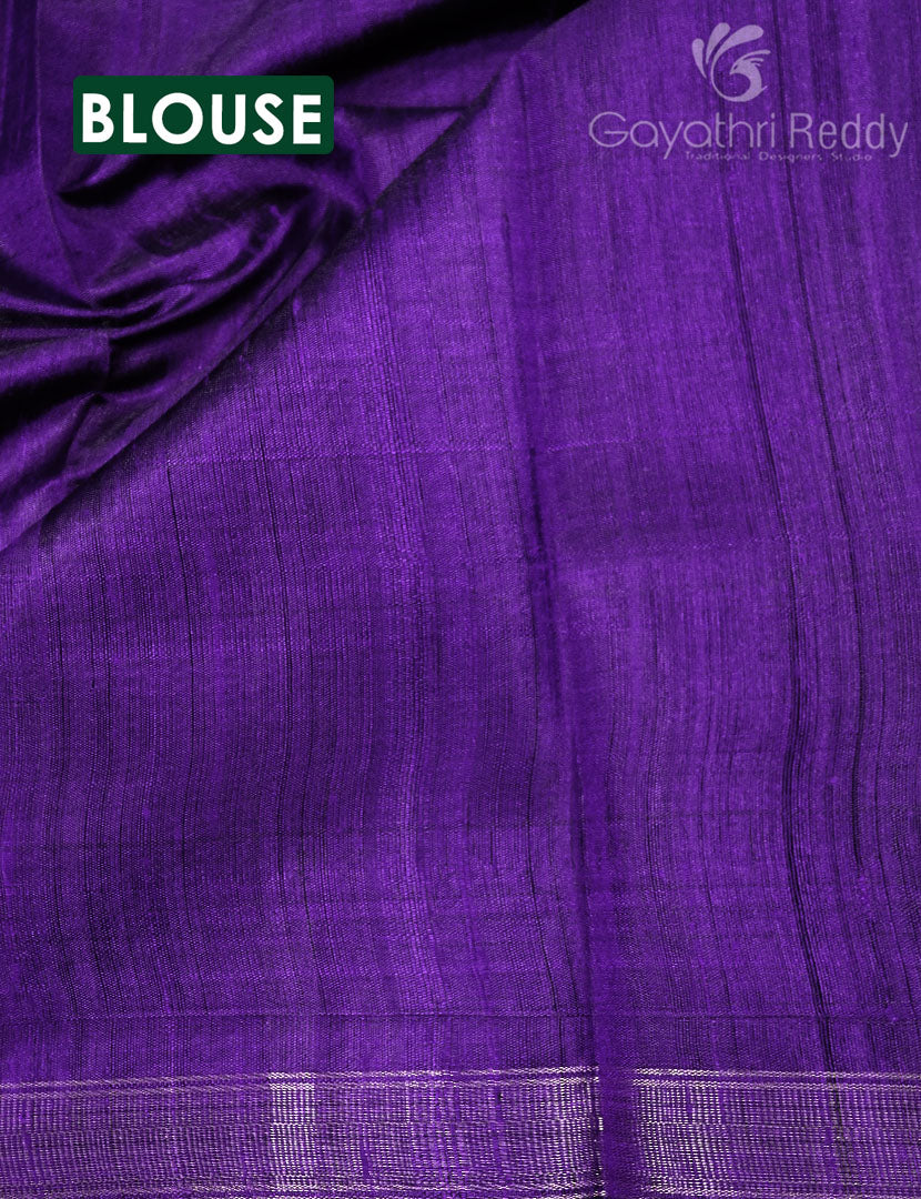 PURE KHADI PATTU SAREE-KHP1316