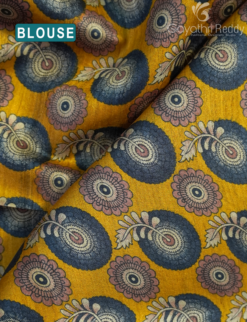 PURE DESI TUSSAR SAREE-TS1559