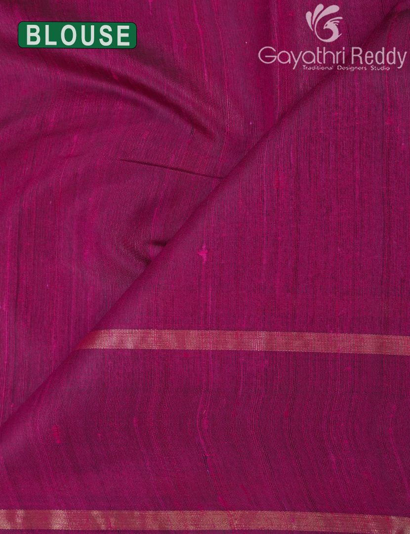 PURE KHADI PATTU SAREE-KHP1287