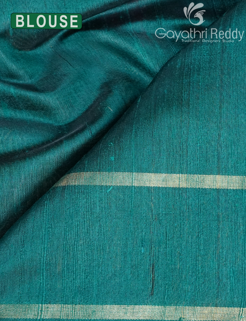 PURE KHADI PATTU SAREE-KHP1341