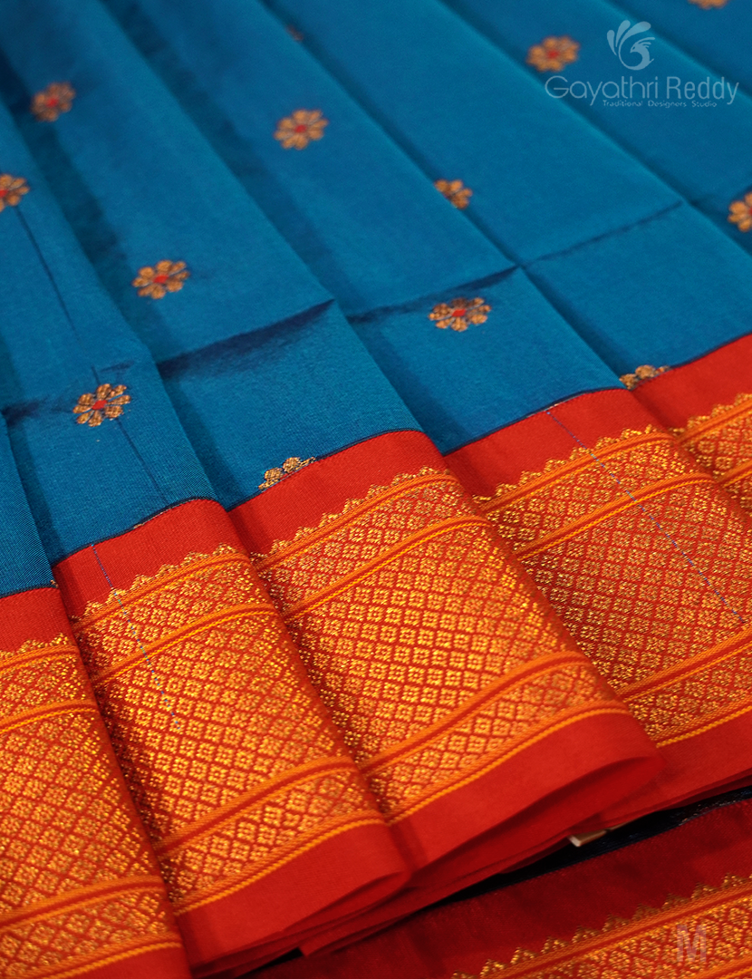 SEMI GADWAL SAREE-SGS43