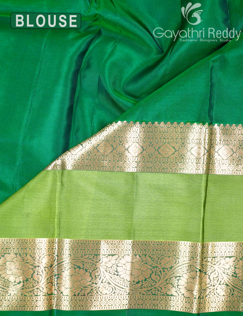 PURE KANCHI VINTAGE SAREE-PKV424
