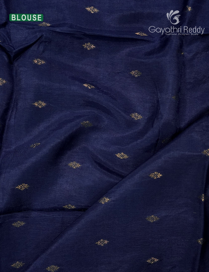 Semi Mysore Crepe Saree in Deep Onion Pink