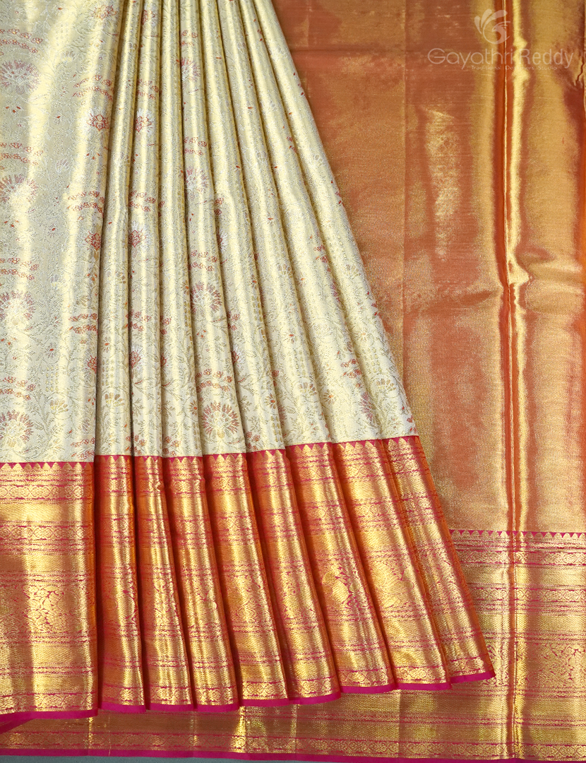 PURE KANCHI PATTU PAVADA(FREE SIZE)-KPL801