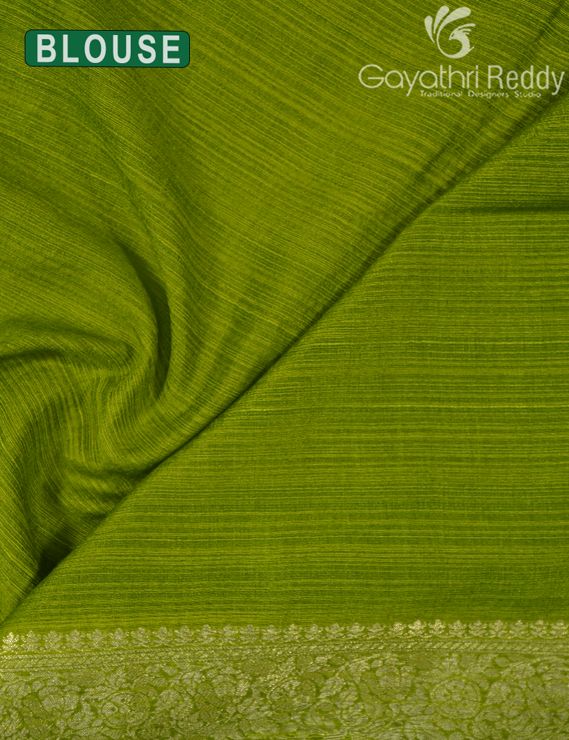 SEMI TUSSAR SAREE-ST1142