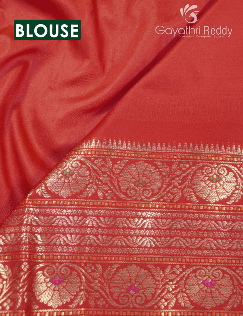 SEMI KATAN SAREE-SKN163