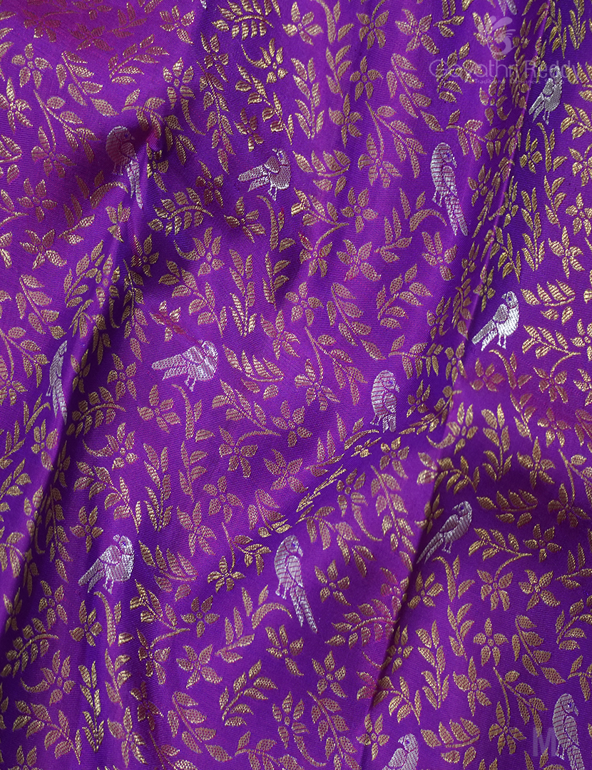 PURE KANCHI PATTU PAVADA(SMALL SIZE)-KPL746