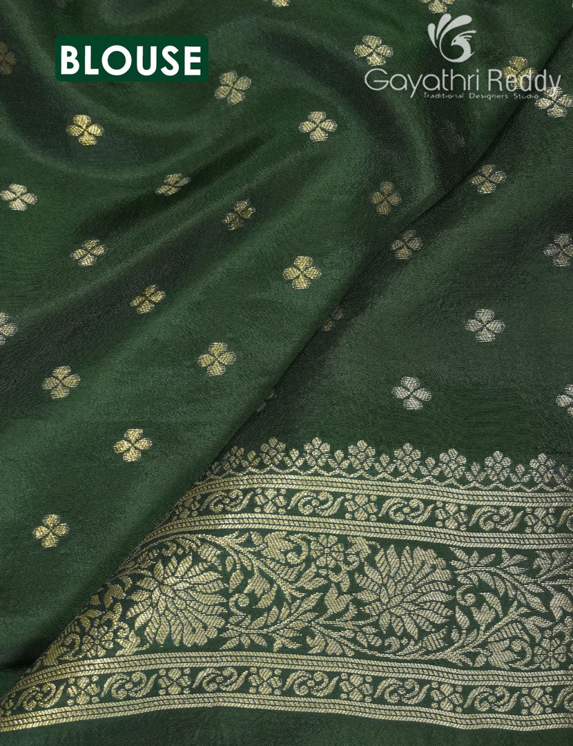 SEMI MYSORE SILK-SMSS197