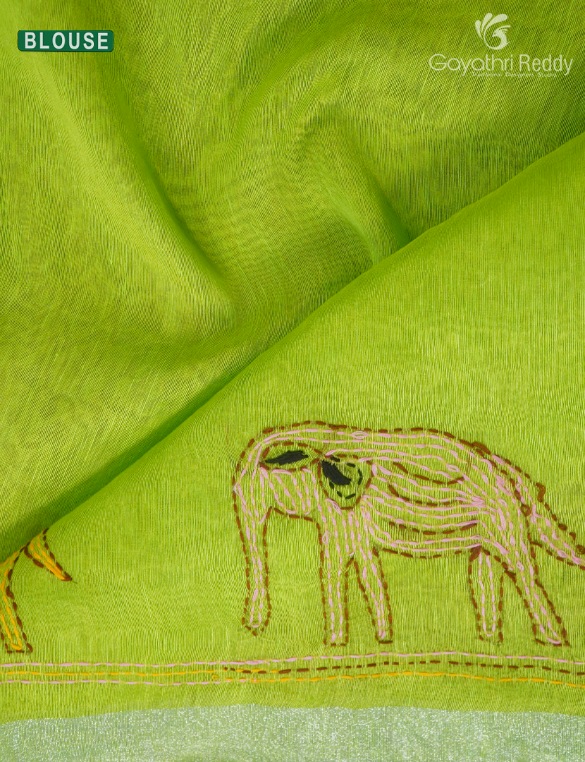 FANCY KANTA WORK SAREE-TS1578