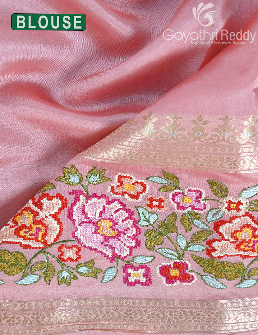 CHINIYA SILK SAREE-CS547
