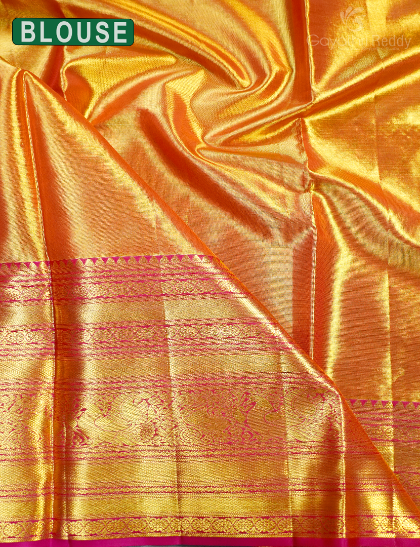 PURE KANCHI PATTU PAVADA(FREE SIZE)-KPL801