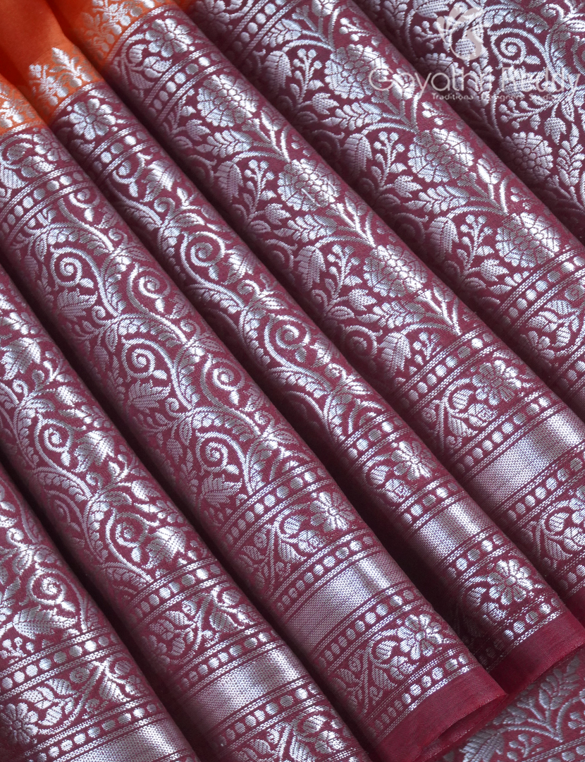 MANGO SILK SAREE -PRM1040