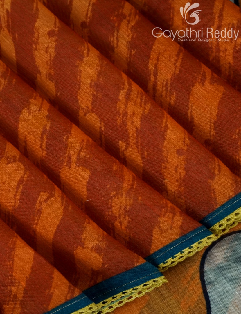 CHANDERI SILK SAREE-CPS1148