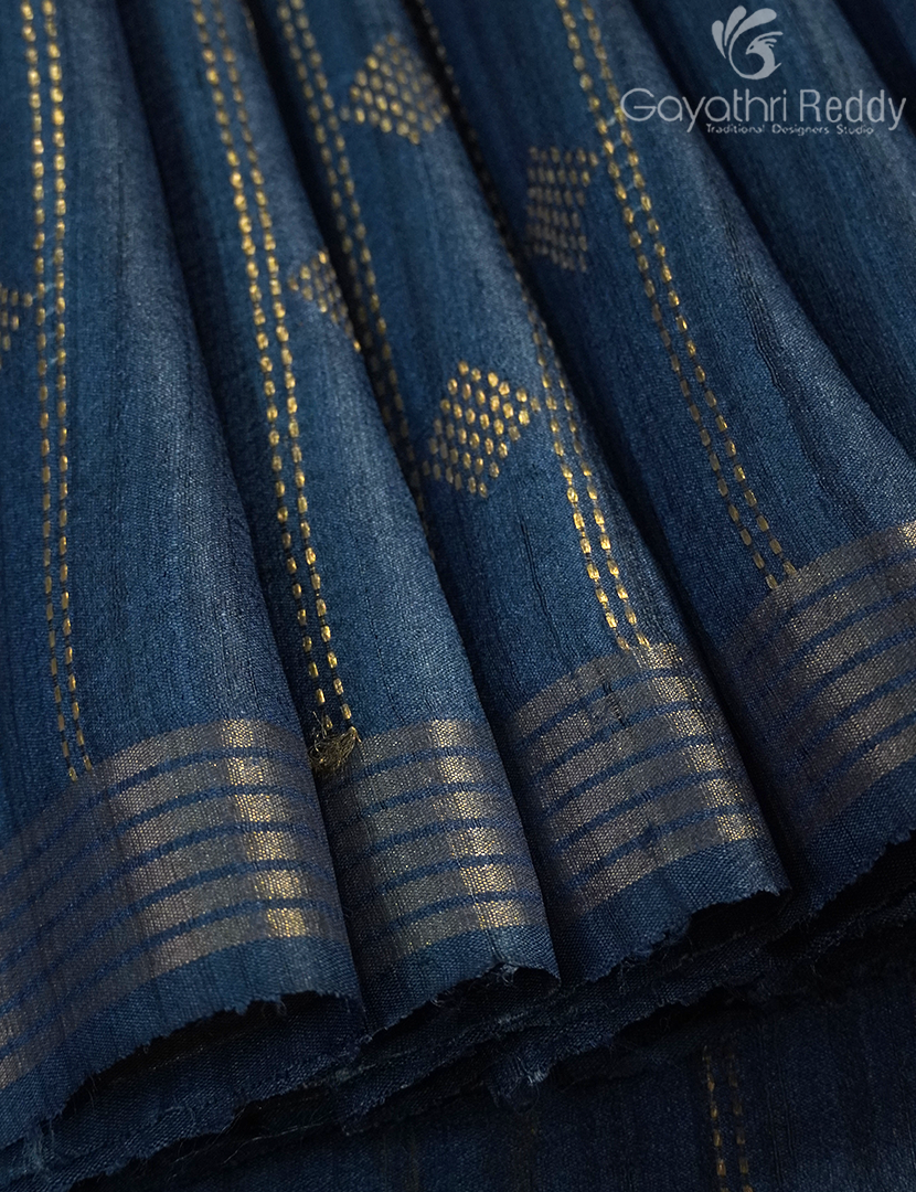 PURE DESI TUSSAR SAREE-TS1559