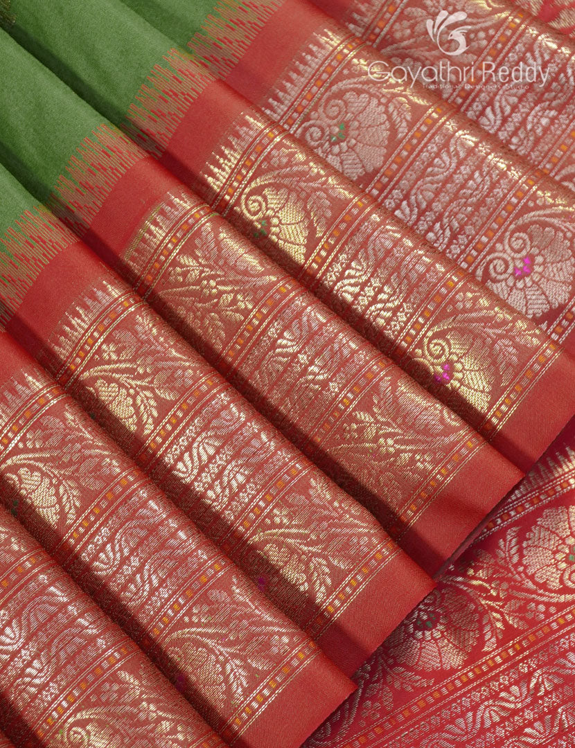 SEMI KATAN SAREE-SKN163