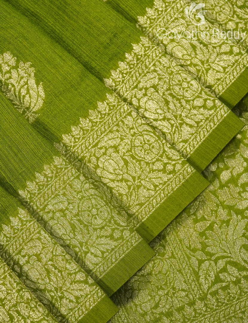 SEMI TUSSAR SAREE-ST1142