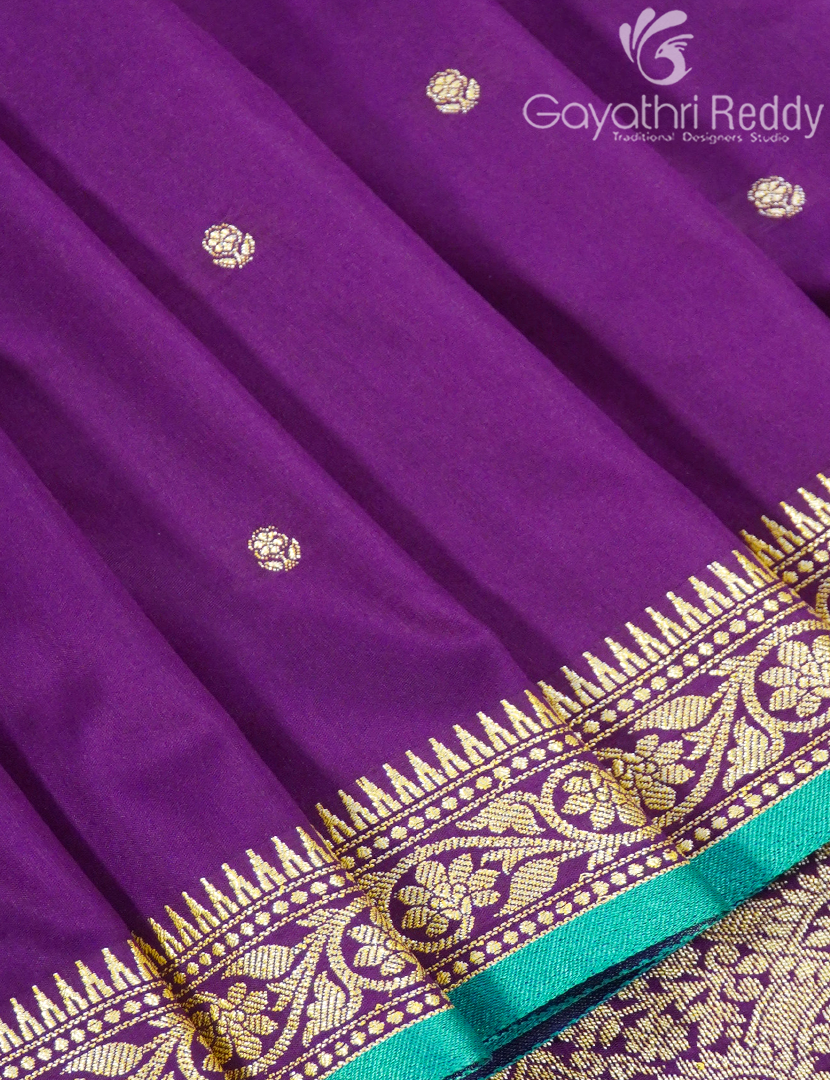 SEMI KATAN SAREE-SKN195