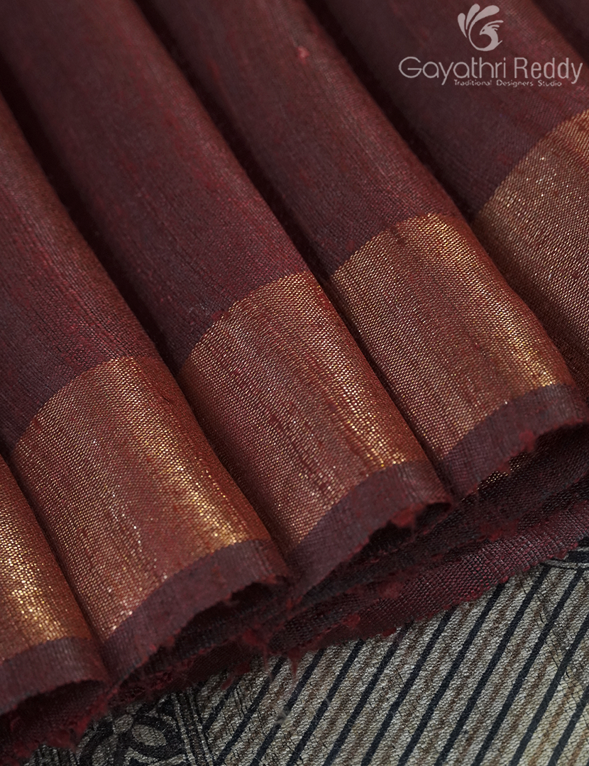 PURE DESI TUSSAR SILK-TS1540