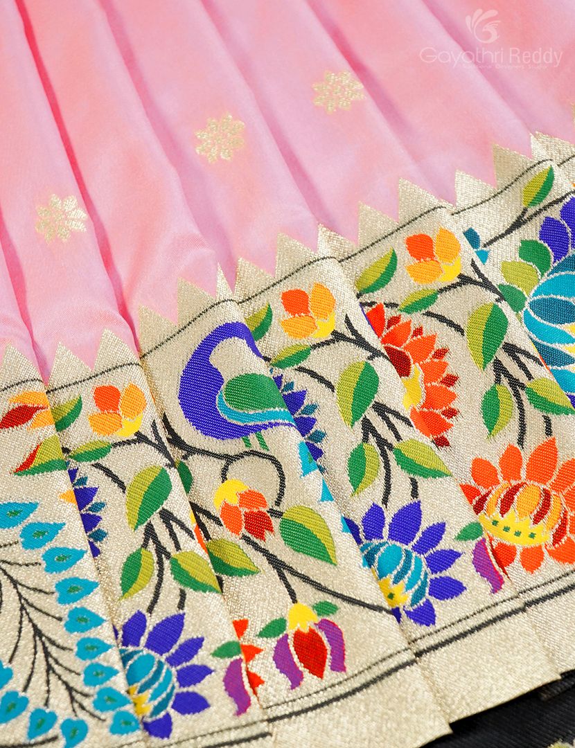 SEMI PAITHANI SAREE-SPS82