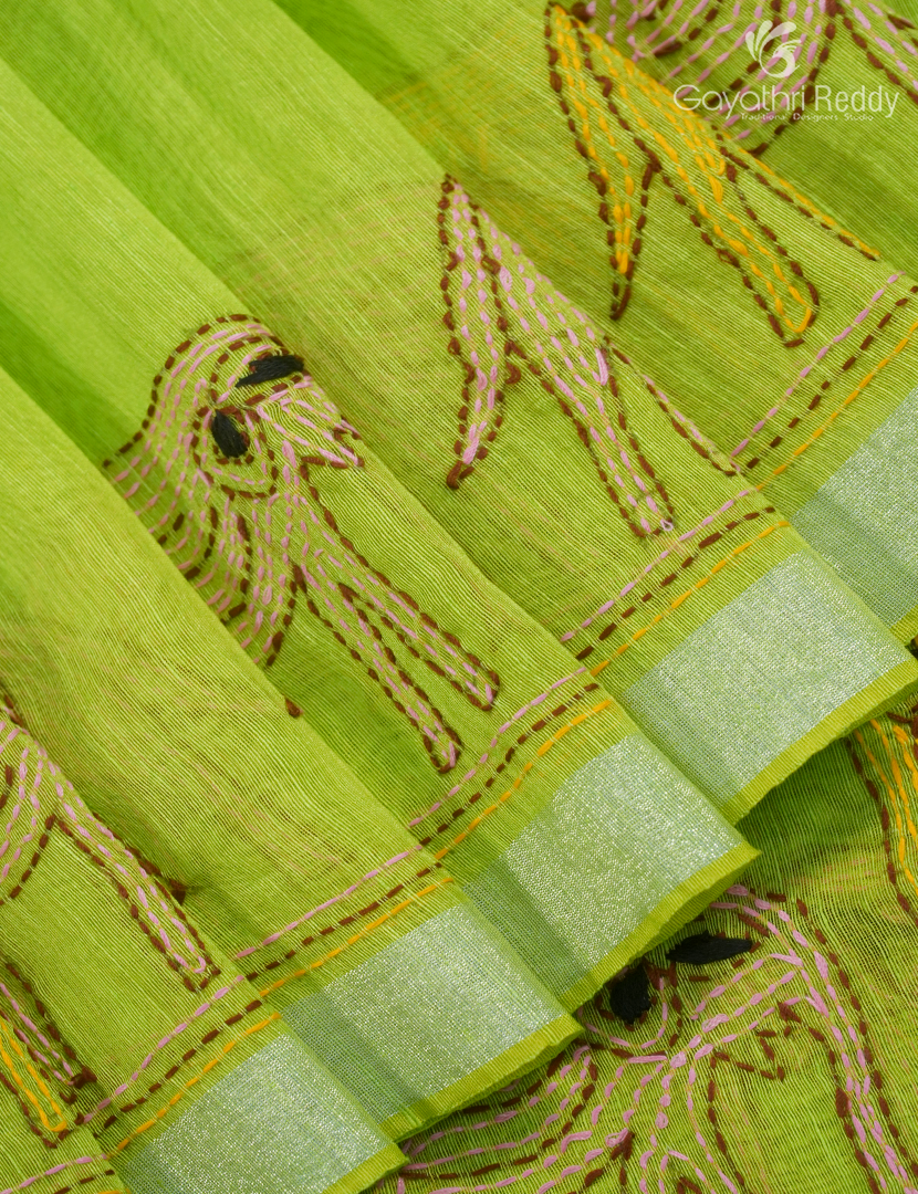 FANCY KANTA WORK SAREE-TS1578