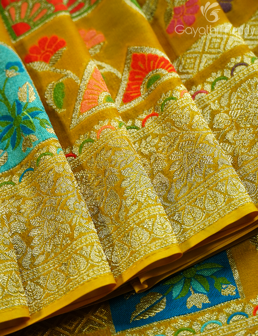 BANARAS GEORGETTE-PBG2