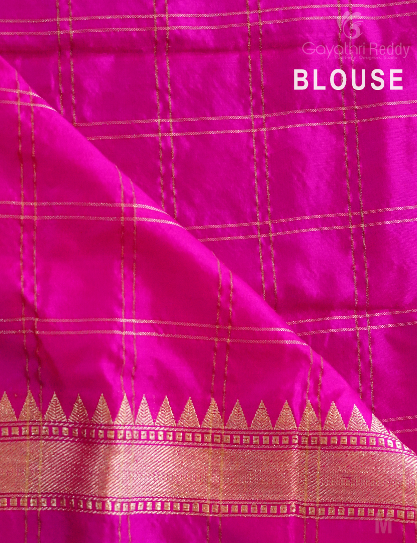 PURE BANARAS KORA SILK-BKS109