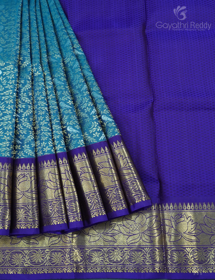 PURE KANCHI PATTU PAVADA(SMALL SIZE)-KPL747