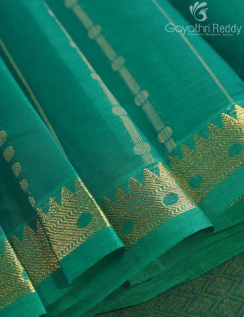 PURE KANCHI COTTON RICH PALLU-KC3075
