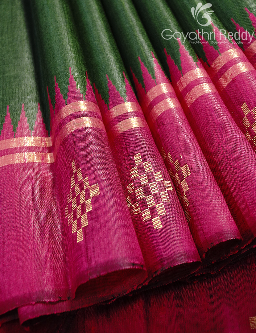 PURE KHADI PATTU SAREE-KHP1230