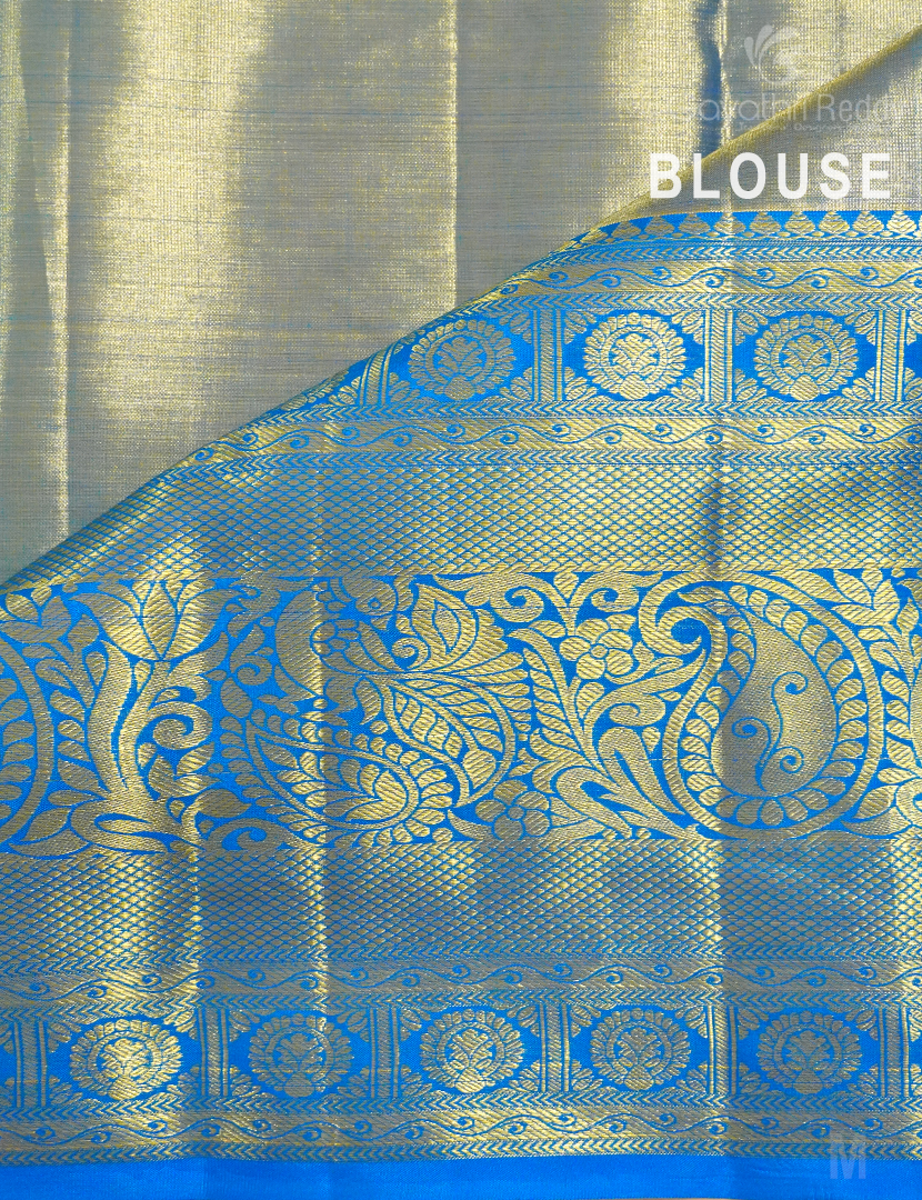 PURE KANCHI TISSUE PATTU-KP7370