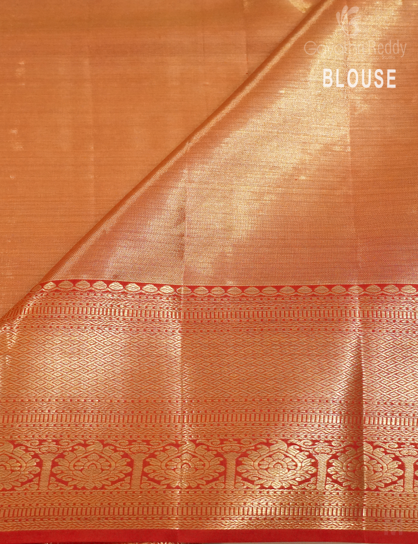 PURE KANCHI TISSUE PATTU-KP6797