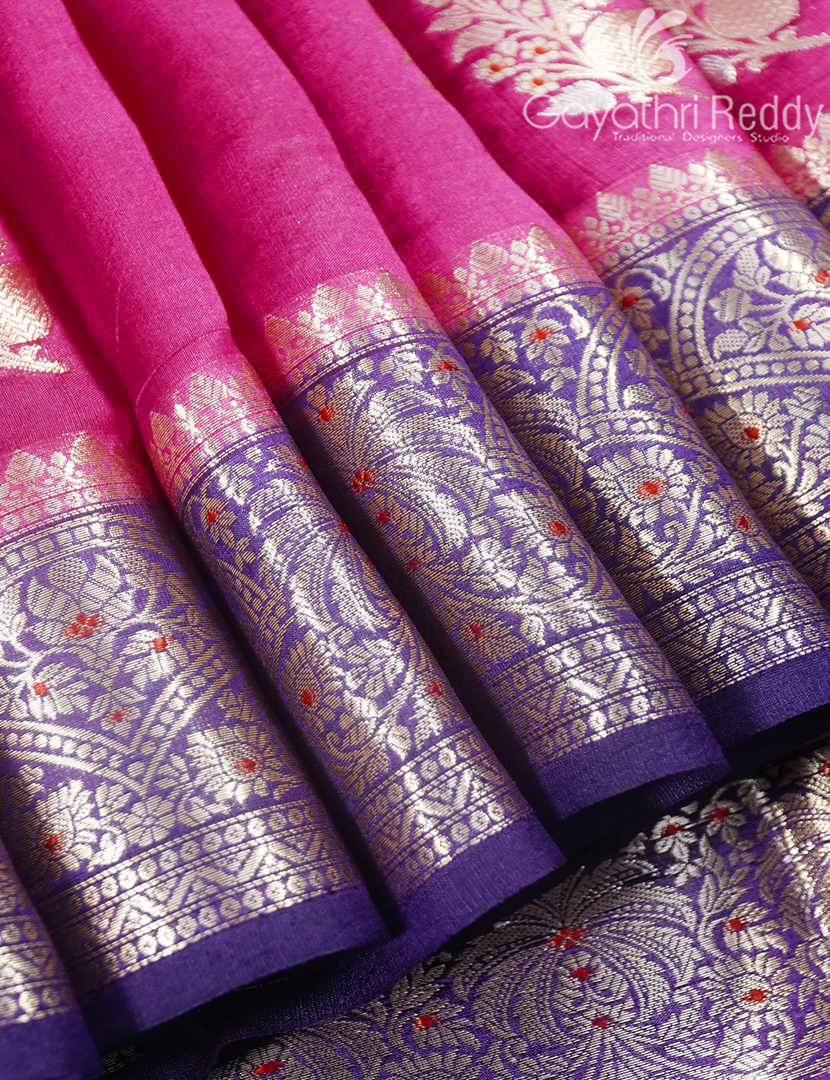 PURE MANGO SILK SAREE -PRM905