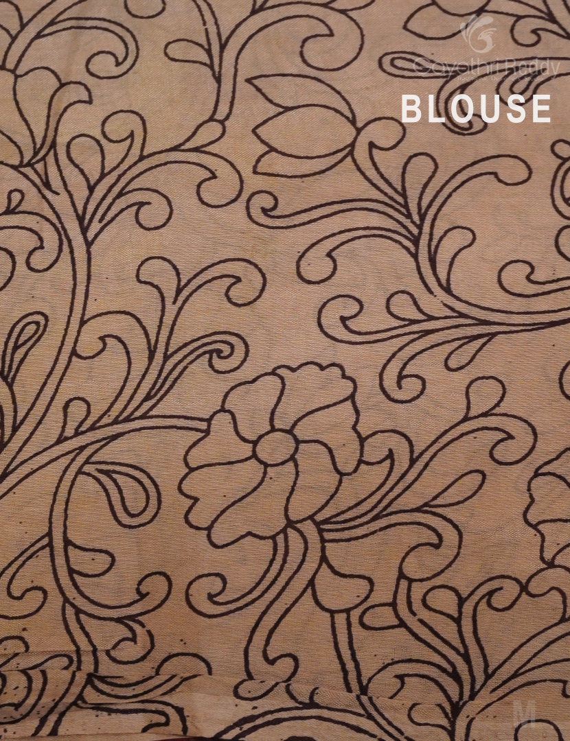 PURE KALAMKARI SILK-KKS60