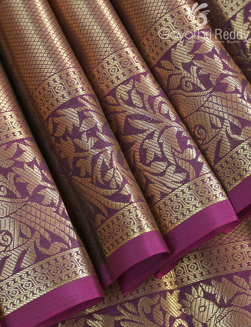 PURE KANCHI PATTU BROCADE-KP8556