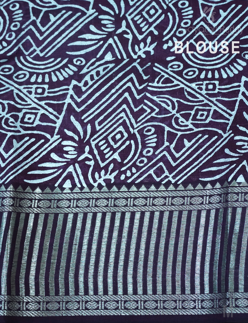 MANGALGIRI PATTU PRINTED-MGP1085