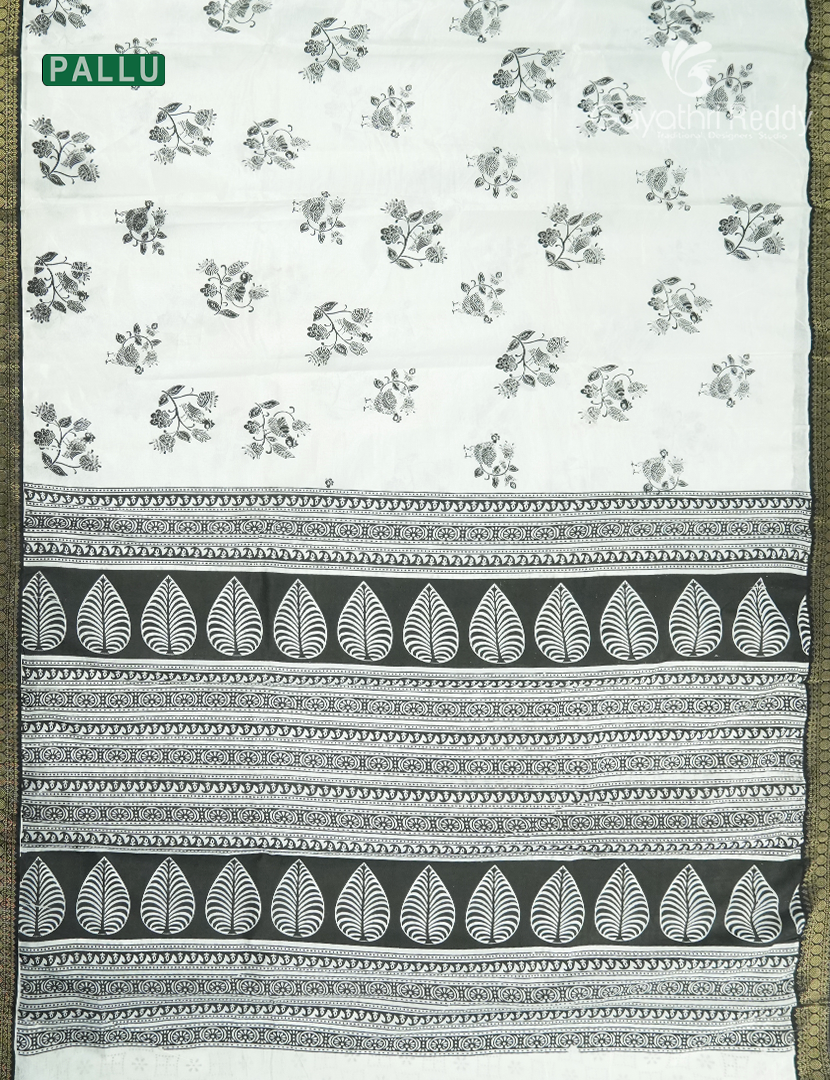 MANGALAGIRI PRINTED SAREE-MP137