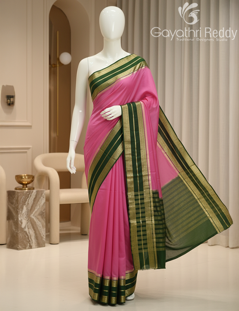 SEMI MYSORE CREPE-SMC157