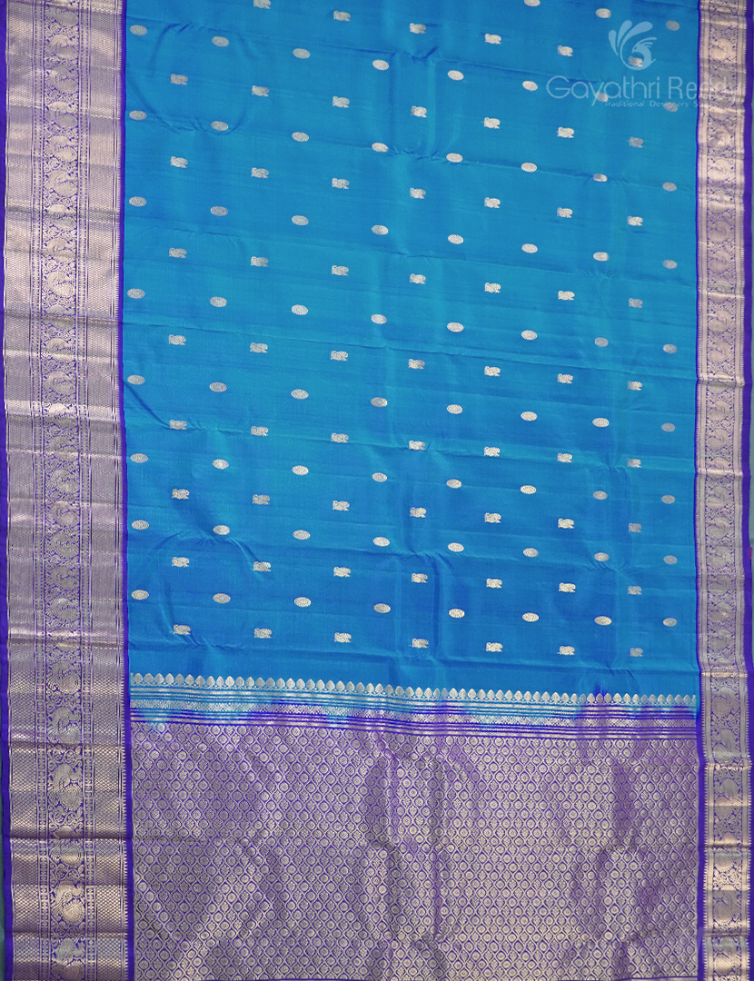 PURE KANCHI PATTU MEDIUM BORDER-KP7648