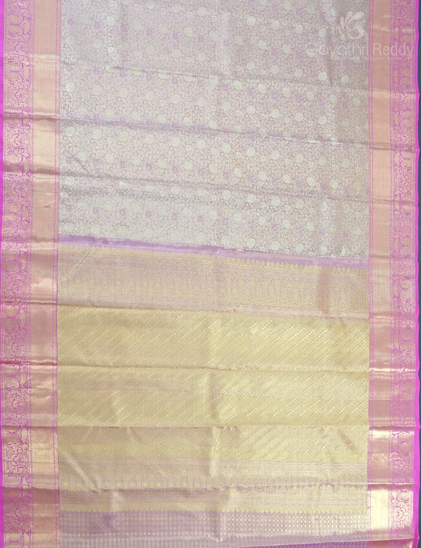 PURE KANCHI PATTU BRIDAL SAREE-BKP1907